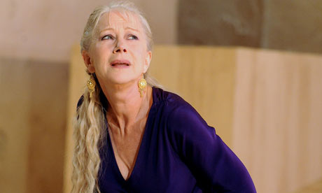 Helen Mirren in Phèdre, NT Live 2009