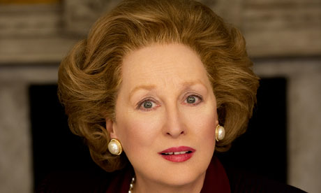 Meryl Streep as Margaret Thatcher in The Iron Lady (2011)