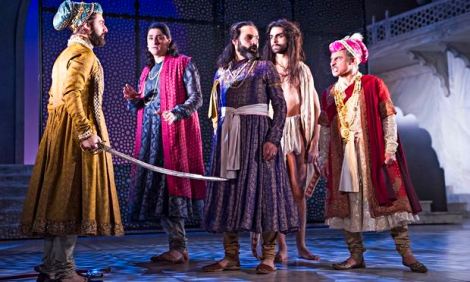 A scene from Dara by Shahid Nadeem