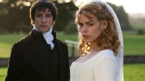 Billie Piper and Blake Ritson in Mansfield Park, 2007