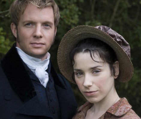 Sally Hawkins and Rupert Penry Jones in Persuasion, 2007
