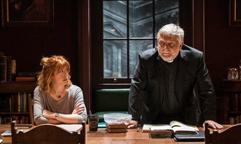 temple donmar review